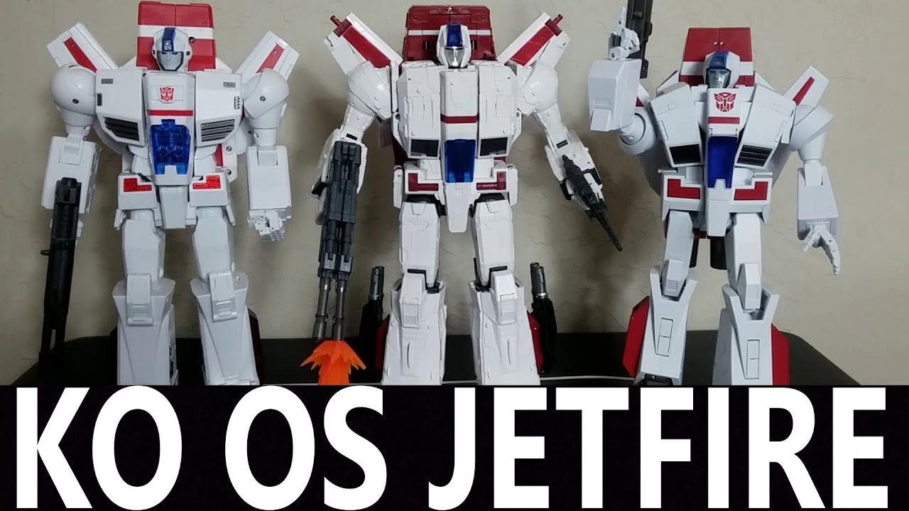 Vincoroor V33-06 Fire of The Sky WFC-S28 Jetfire Oversized Version