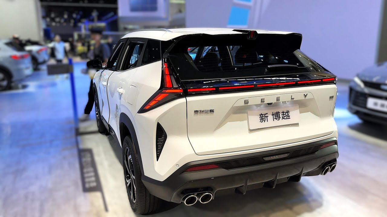 2025 Geely Azkarra 1.5T 7DCT Walkaround—Guangzhou Motor Show 2024 | 4K