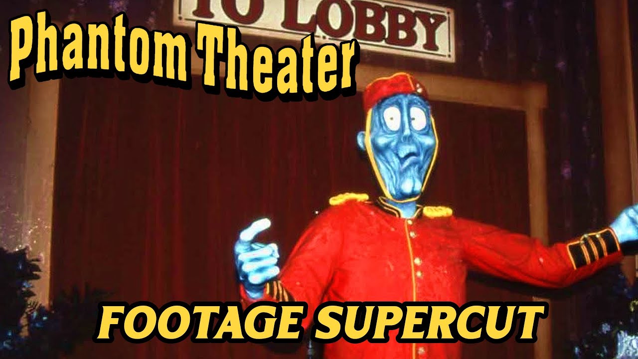 Phantom Theater (1992) - Footage Supercut | Kings Island