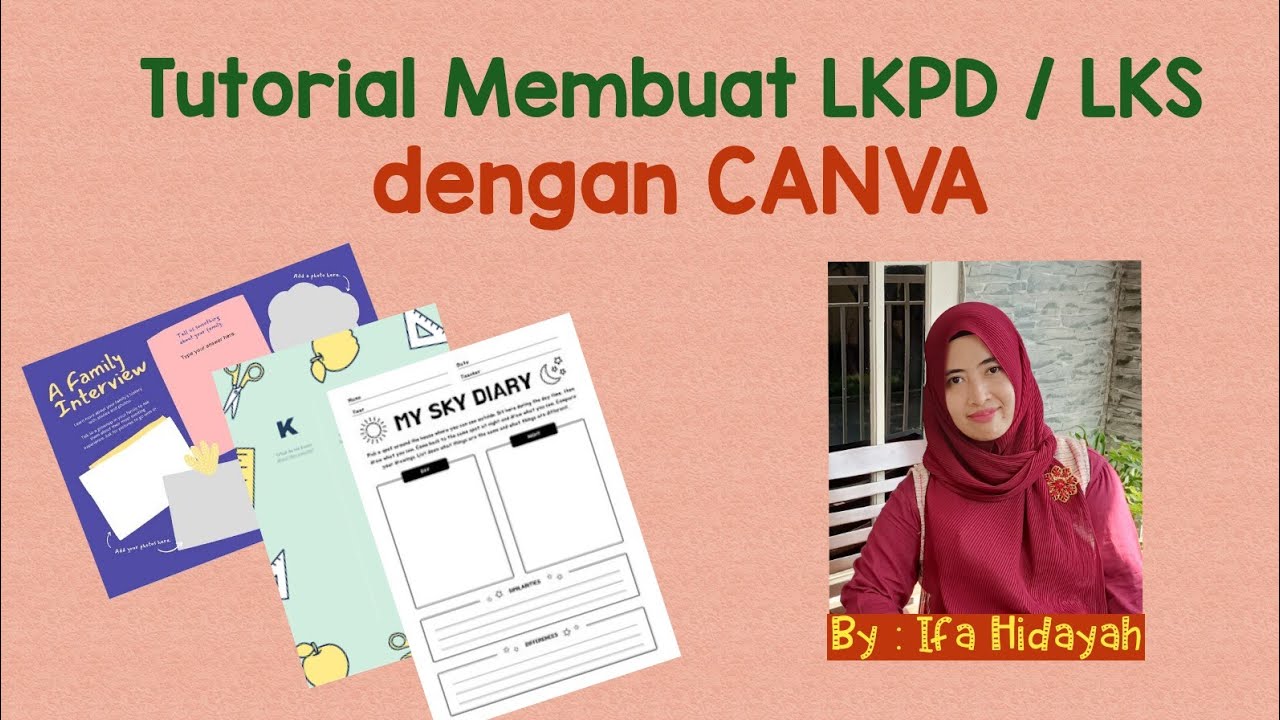 Tutorial Membuat LKPD / LKS dengan Canva