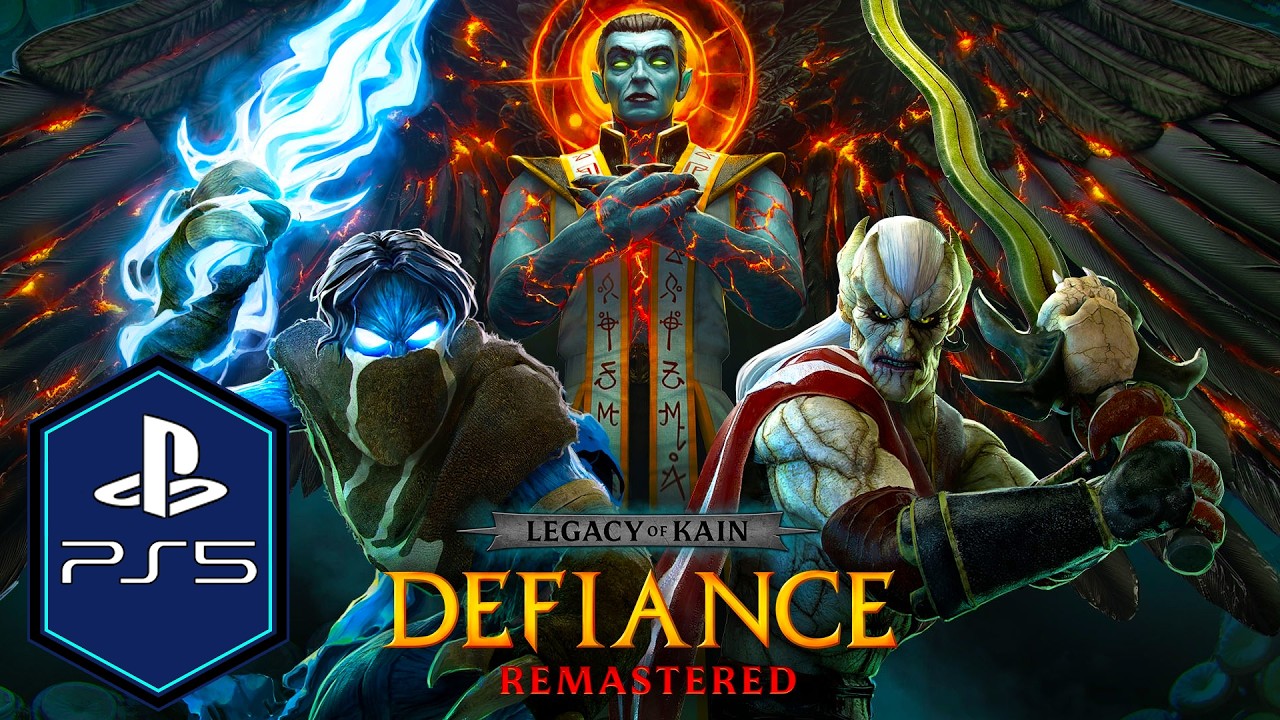 Legacy of Kain Defiance Remastered PS5 Pro Gameplay