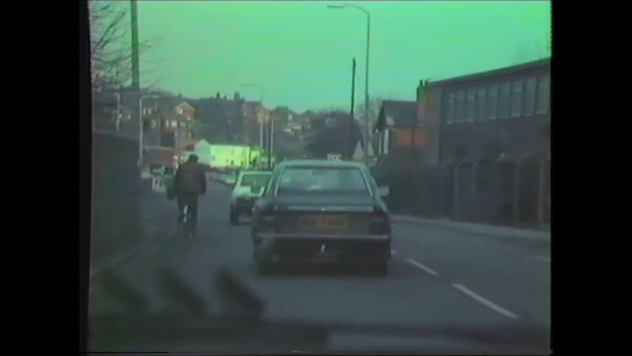No 14.  Dashcam 1984 Style.....A Christmas Drive  21.12.84.  A Drive Around Castleford.