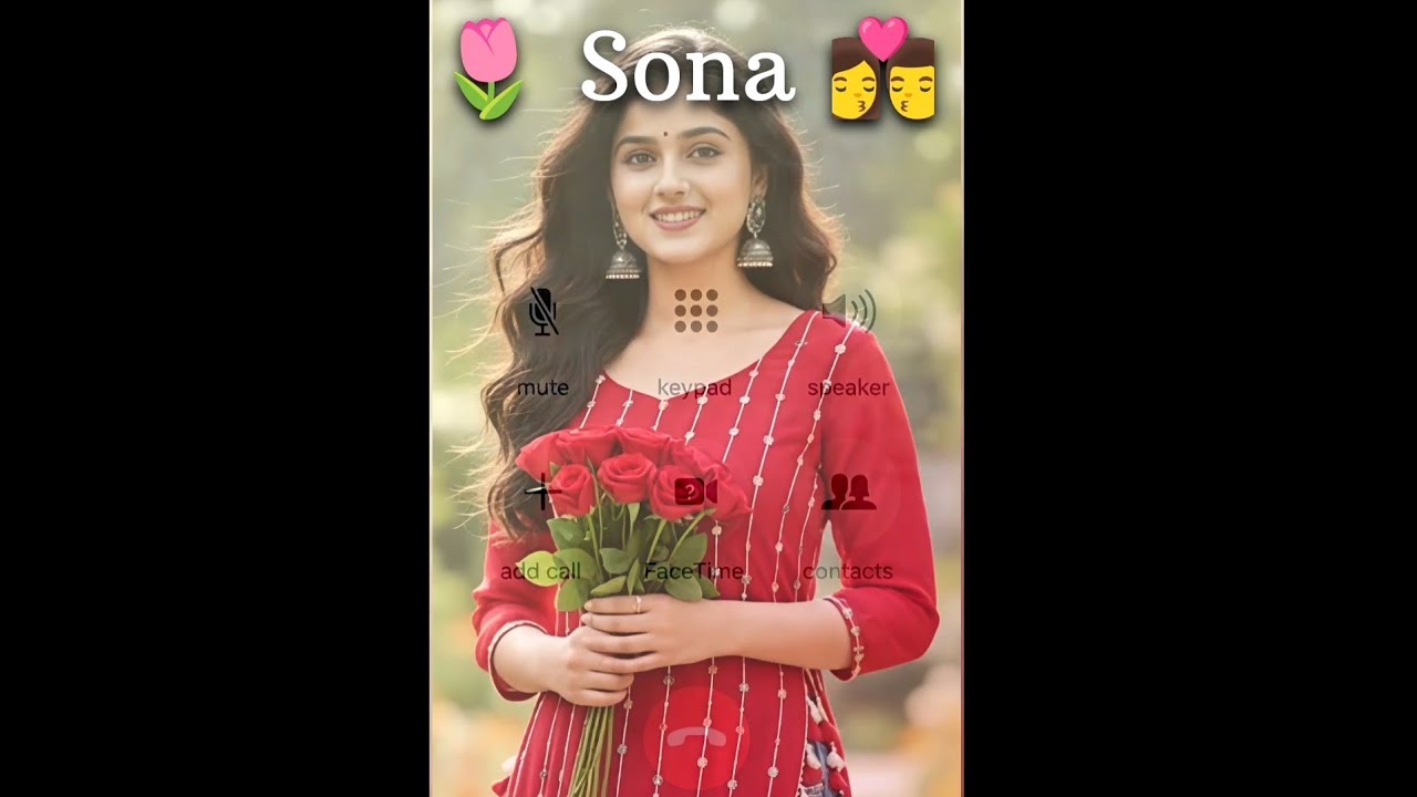 My Romantic 💋 Love You Sona 🫂GF 🌹😘 Call Prank 😂 | Indian Girlfriend Funny Video Call Recording Prank