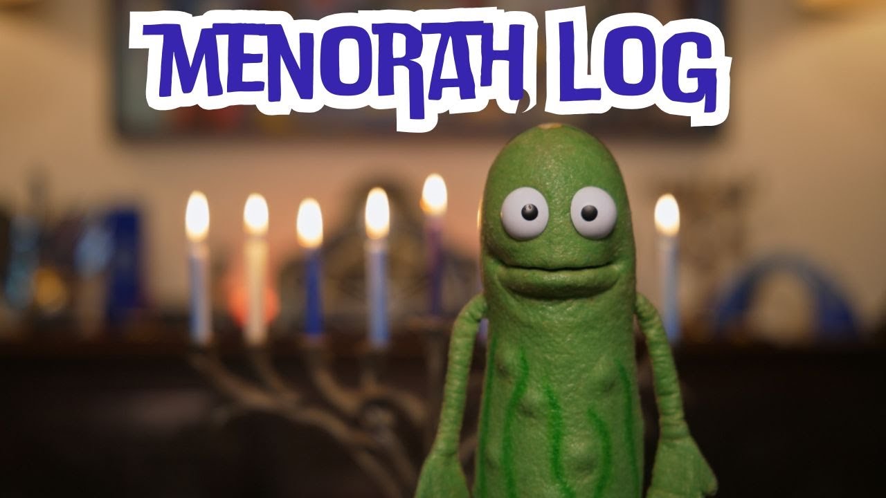 Menorah Time! | Monty Pickle’s Loopable Menorah | Cozy Hanukkah Ambience