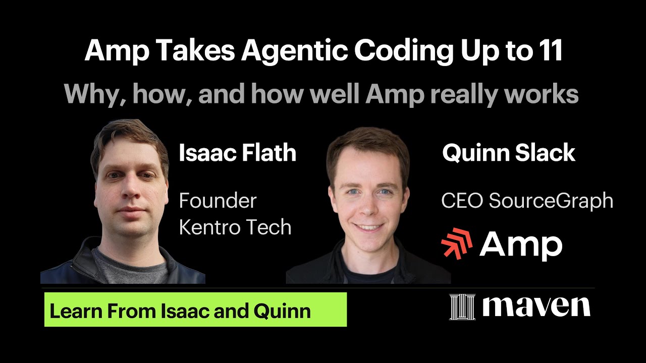 Amp Coding Deep Dive with CEO Quinn Slack