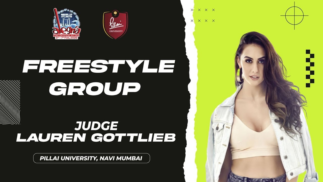 Freestyle Group Dance | Lauren Gottlieb | Alegria - Waves of Atlantis |4thFeb
