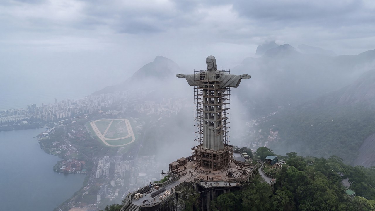 Inside Christ the Redeemer: How Brazil Built One of the World's Greatest Statues | 4K Documentary