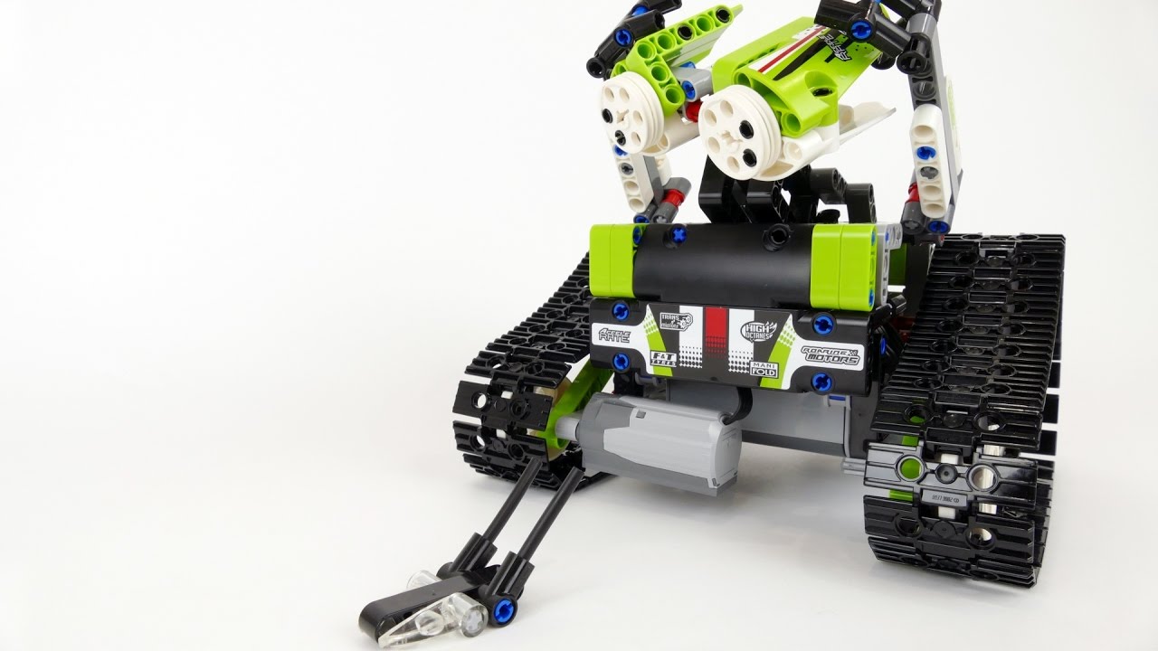ROB-E LEGO Technic 42065 Alternate MOC Tutorial (4K)