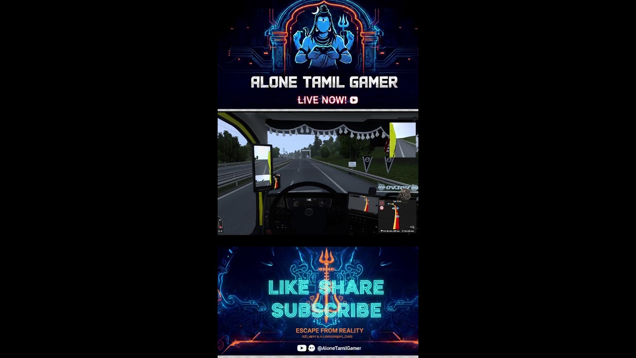 ets 2 tmp driveing #shorts