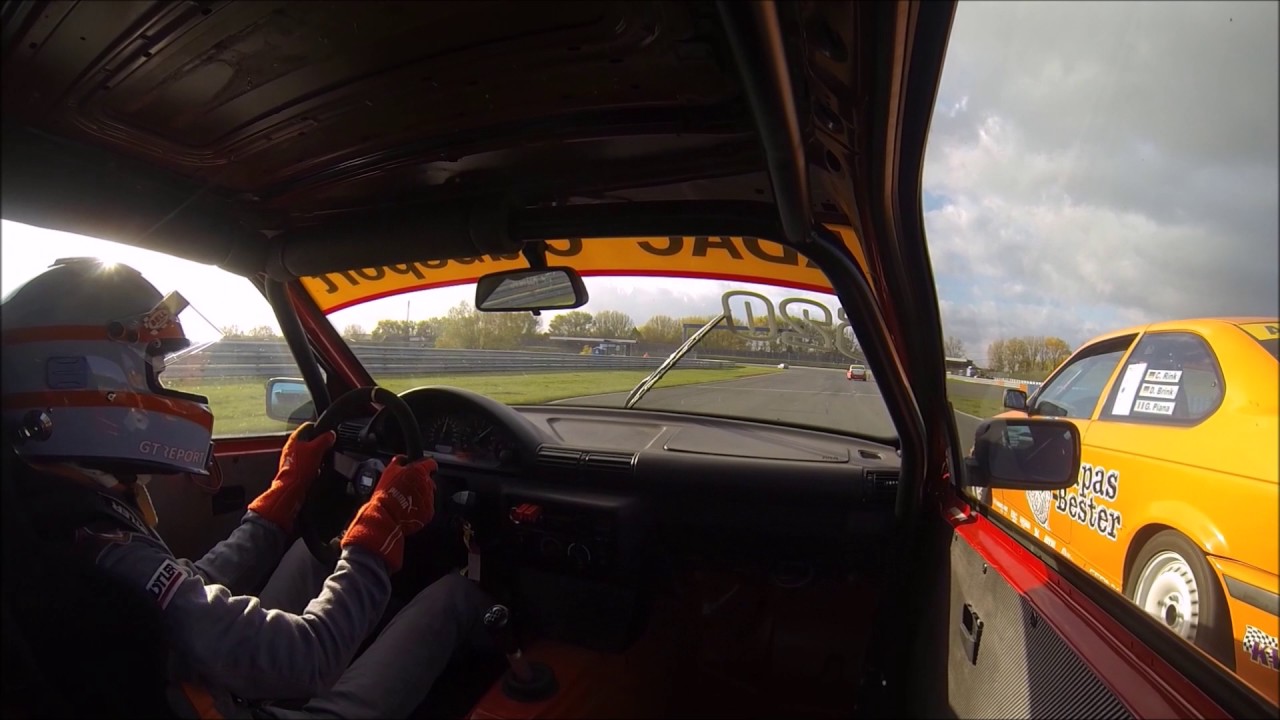 BMW 318TI Cup Oschersleben onboard action