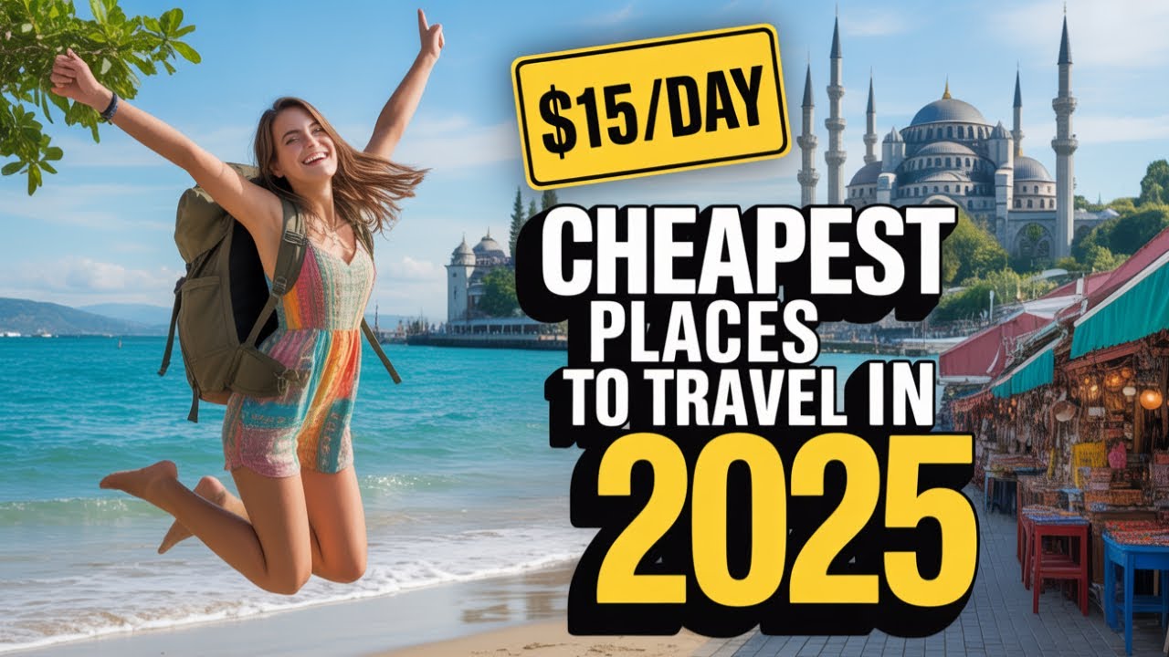 Top 10 Cheapest Places to Visit in 2025 Revealed!