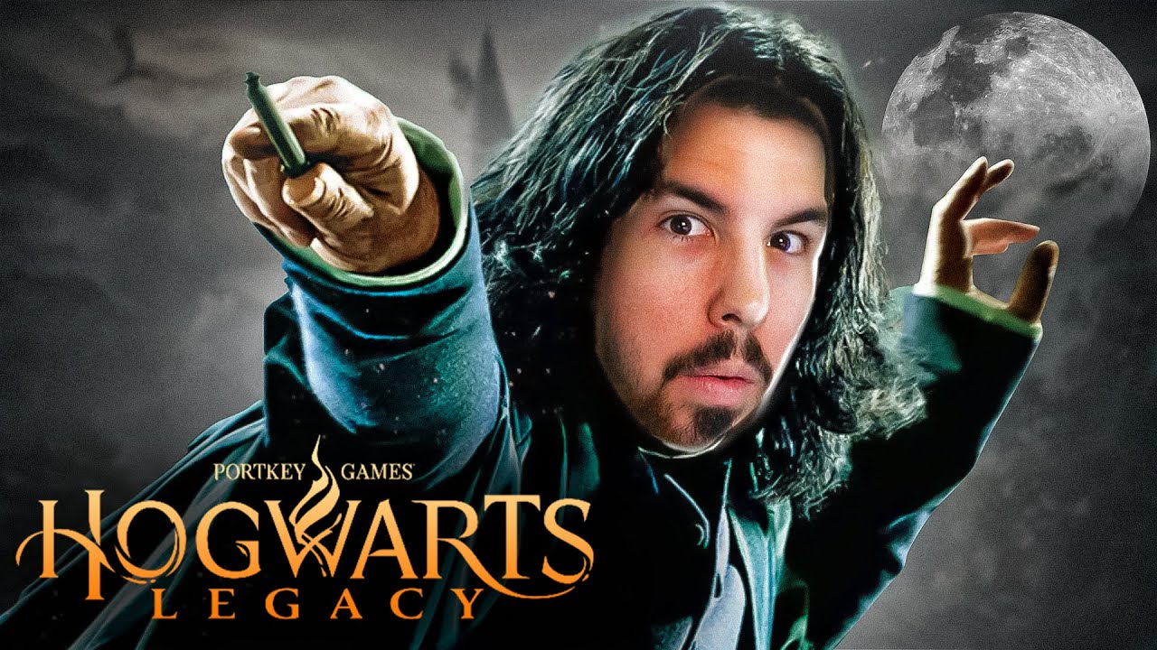 HOGWARTS LEGACY (Juego Completo) - SLYTHERIN | MAGO OSCURO [Parte 1/3]
