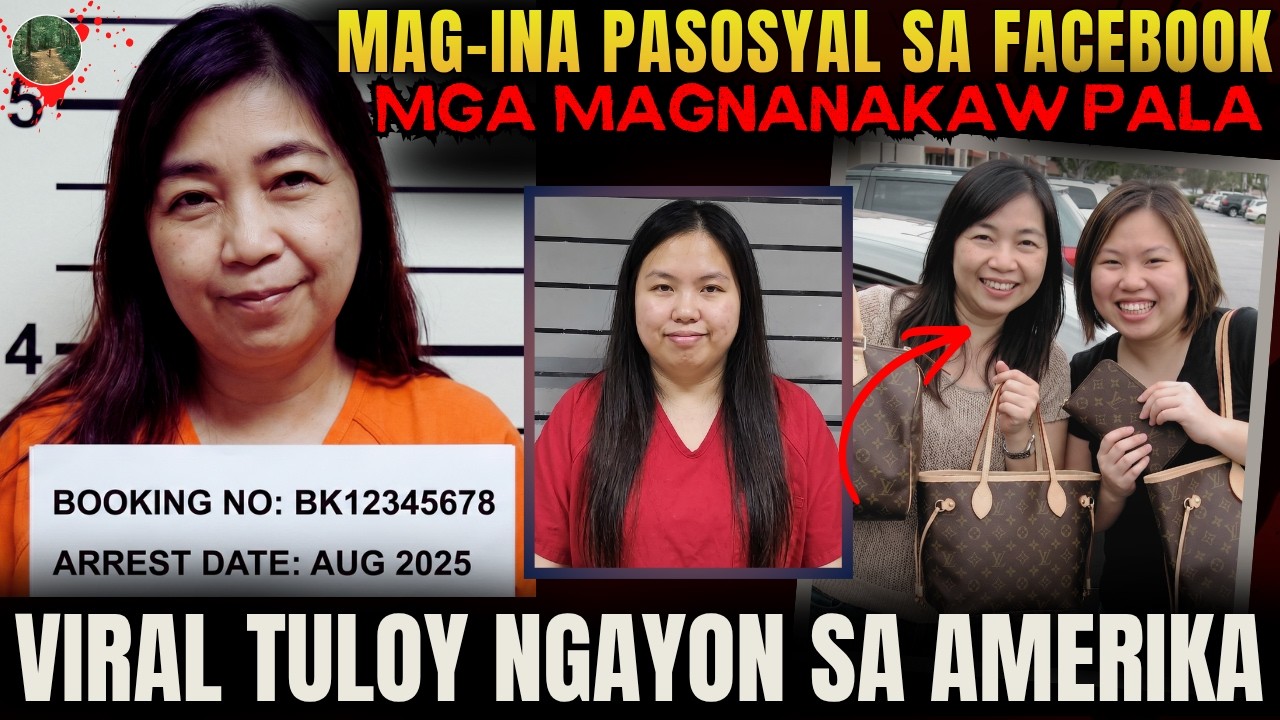 ‼️VIRAL CASE ‼️ MAG-INANG PINAY,GRABE PASOSYAL SA FACEBOOK,MAGNANAKAW PALA!! [ Tagalog Crime Story ]