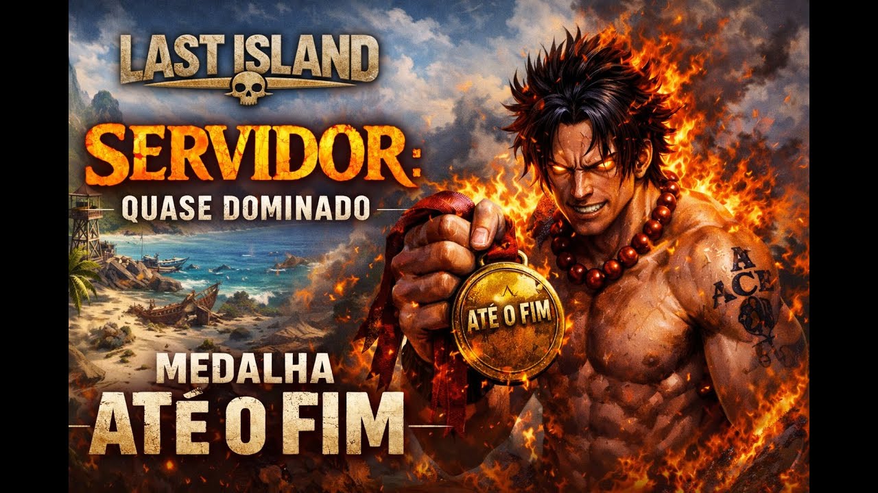 SERVIDOR QUASE DOMINADO NO ACE 😱 | SEGURANDO A MEDALHA ATÉ O FIM!