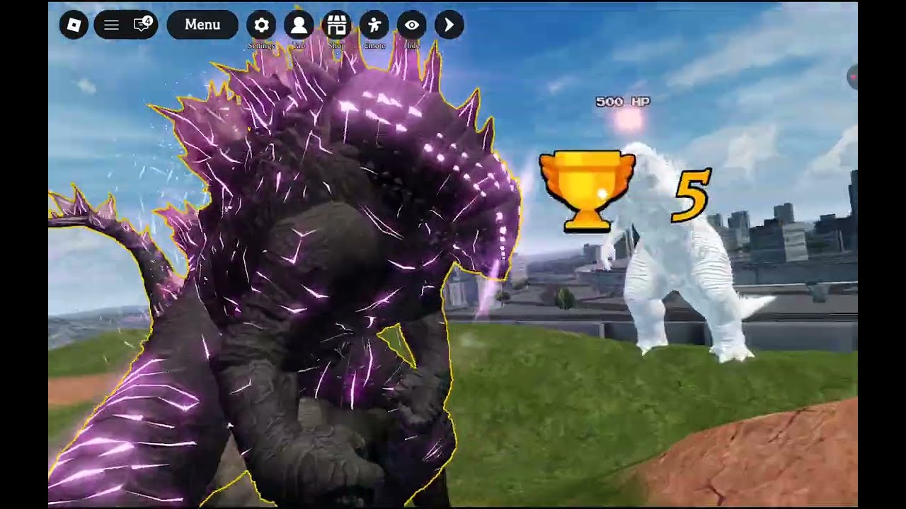 Se Tornando um MONSTRO no Server, e traumatizando todo mundo Kkkk - Kaiju Multiverse