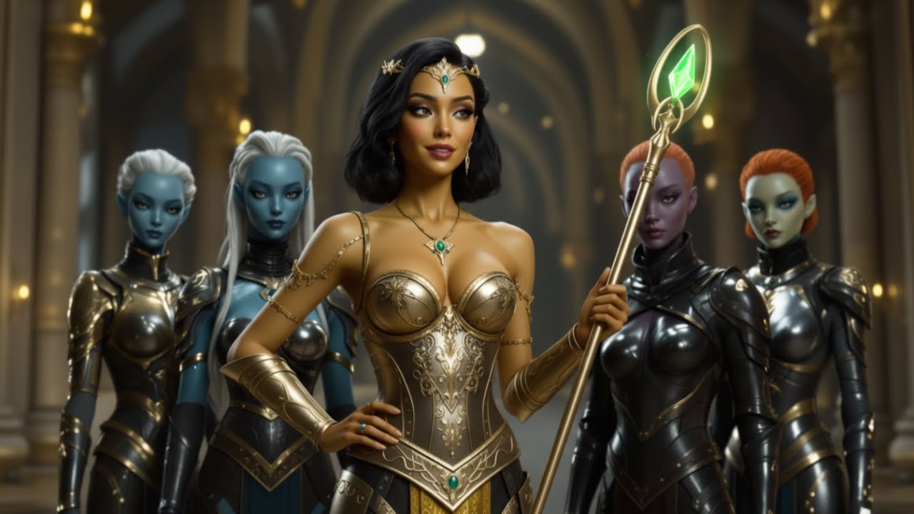 Choose Any Woman You Desire, Human,’ She Declared — But When I Chose Her...| HFY Sci-Fi