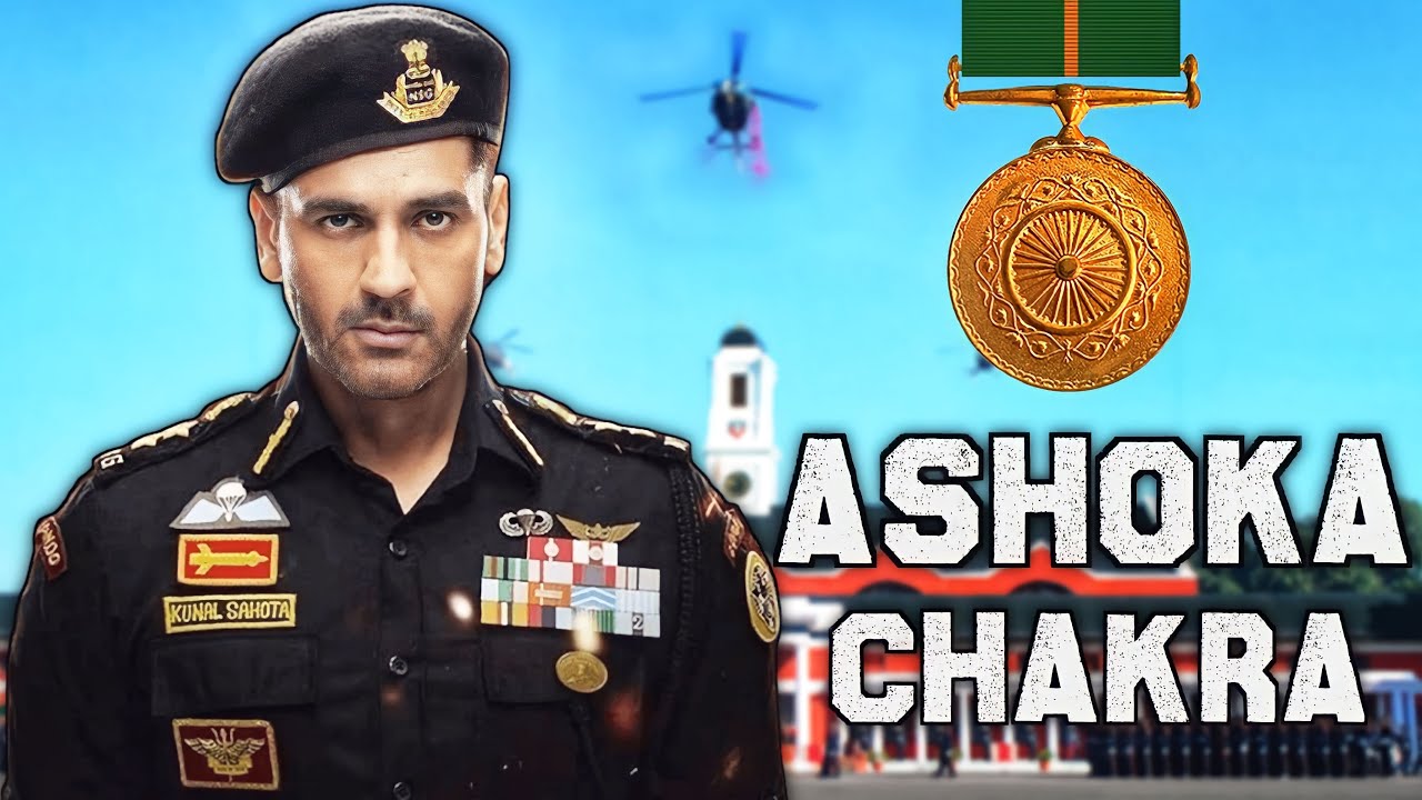 ASHOKA CHAKRA - The Highest Peacetime Gallantry Award