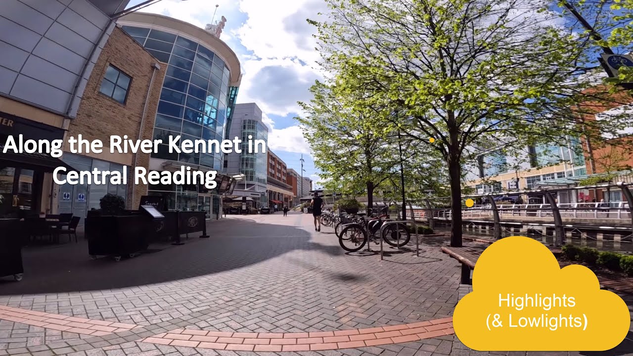 Thames Cycle Rides # 1 - Reading