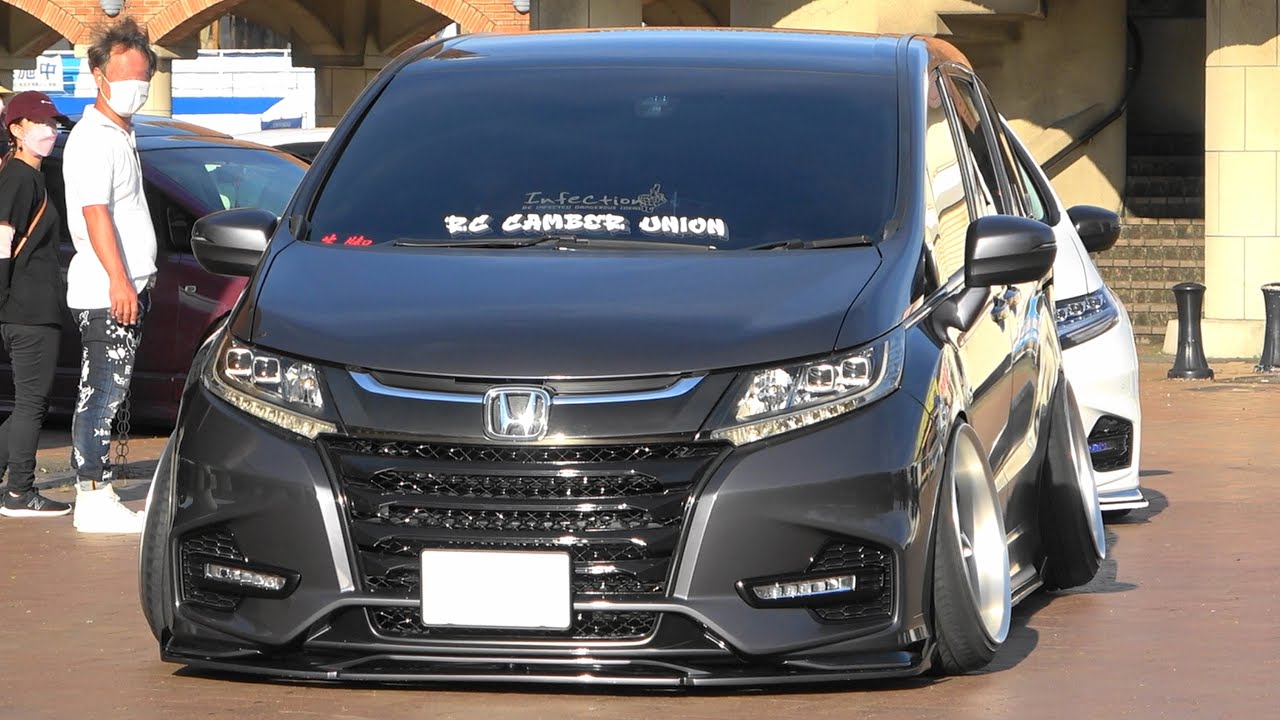 全国オデッセイミーティング 2022 搬出 HONDA ODYSSEY ONLY MEETING