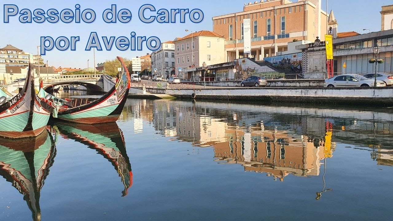Passeio Conhecendo Aveiro