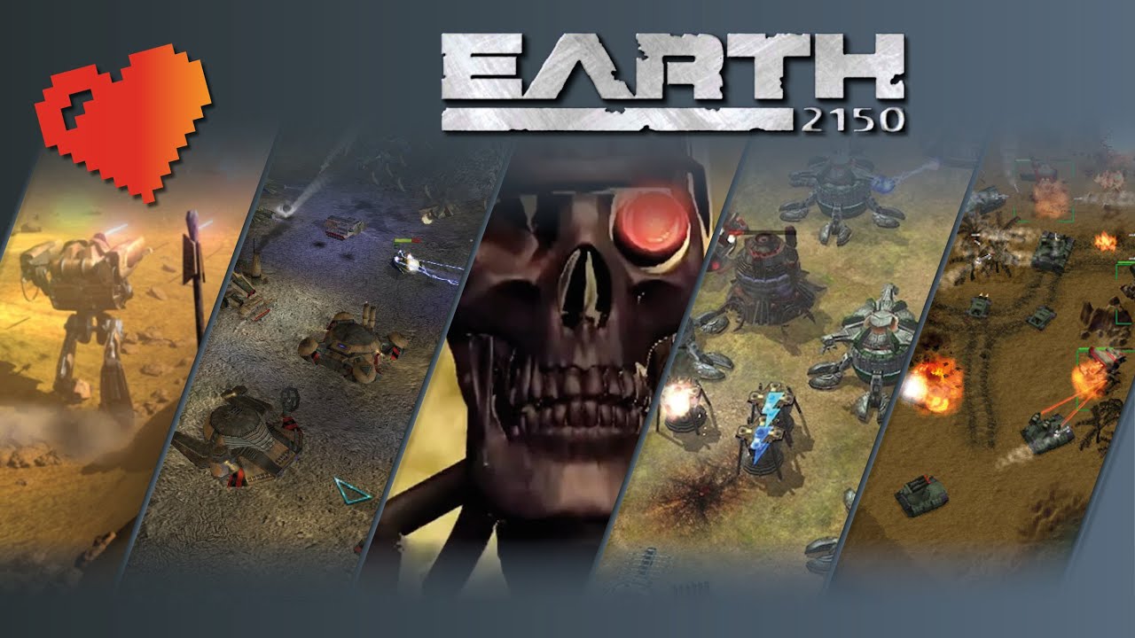 Vergessene RTS Meilensteine: EARTH 2140 2150 und 2160