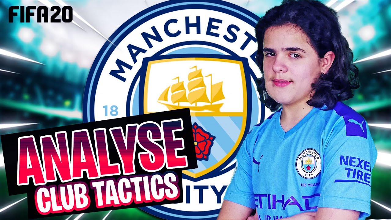 FIFA 20 / ANALYSE MANCHESTER CITY  DE PEP GUARDIOLA