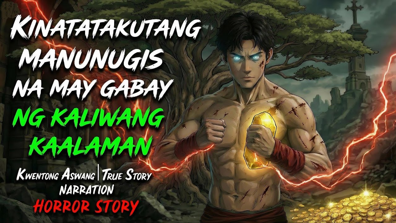 KINATATAKUTANG MANUNUGIS NA MAY GABAY NG KALIWANG KAALAMAN l Kwentong Aswang l True Story