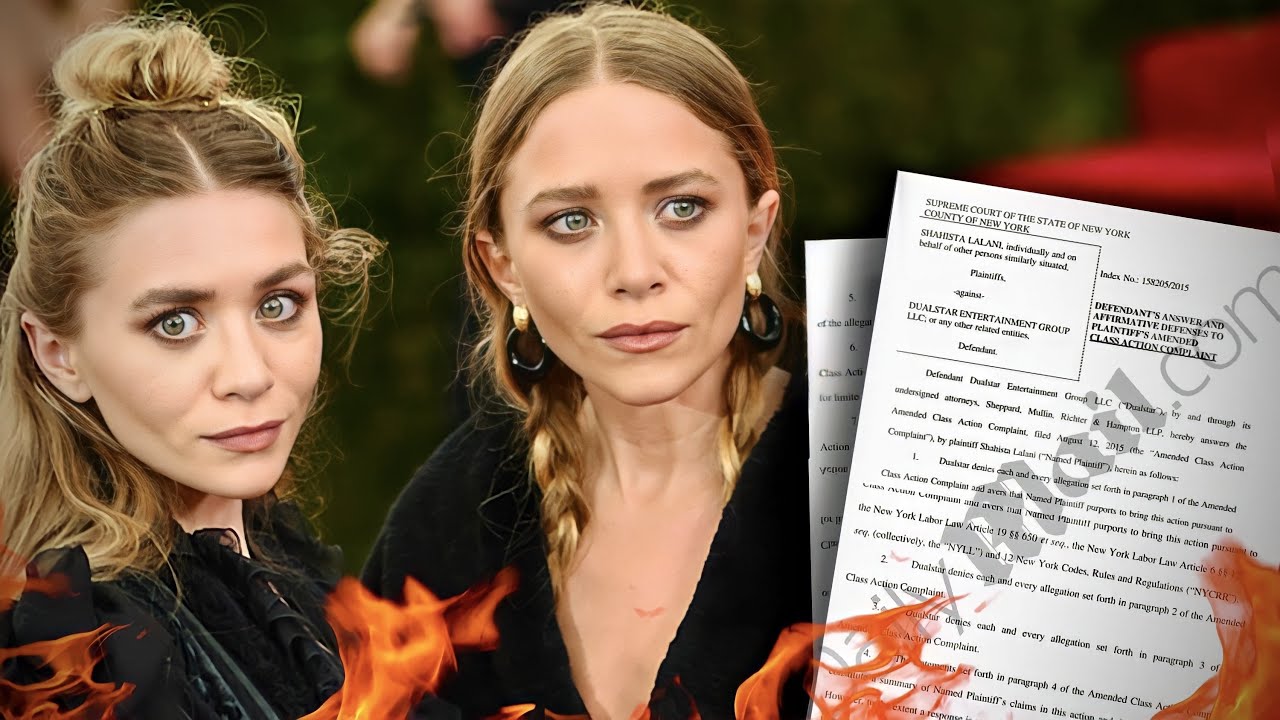 Mary-Kate and Ashley Olsen SUED by Their Own Employees
