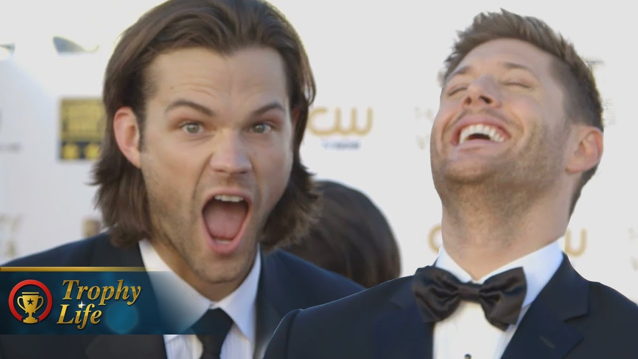 Jared Padalecki & Jensen Ackles talk 'Supernatural' Spoilers- Critics' Choice Movie Awards 2014