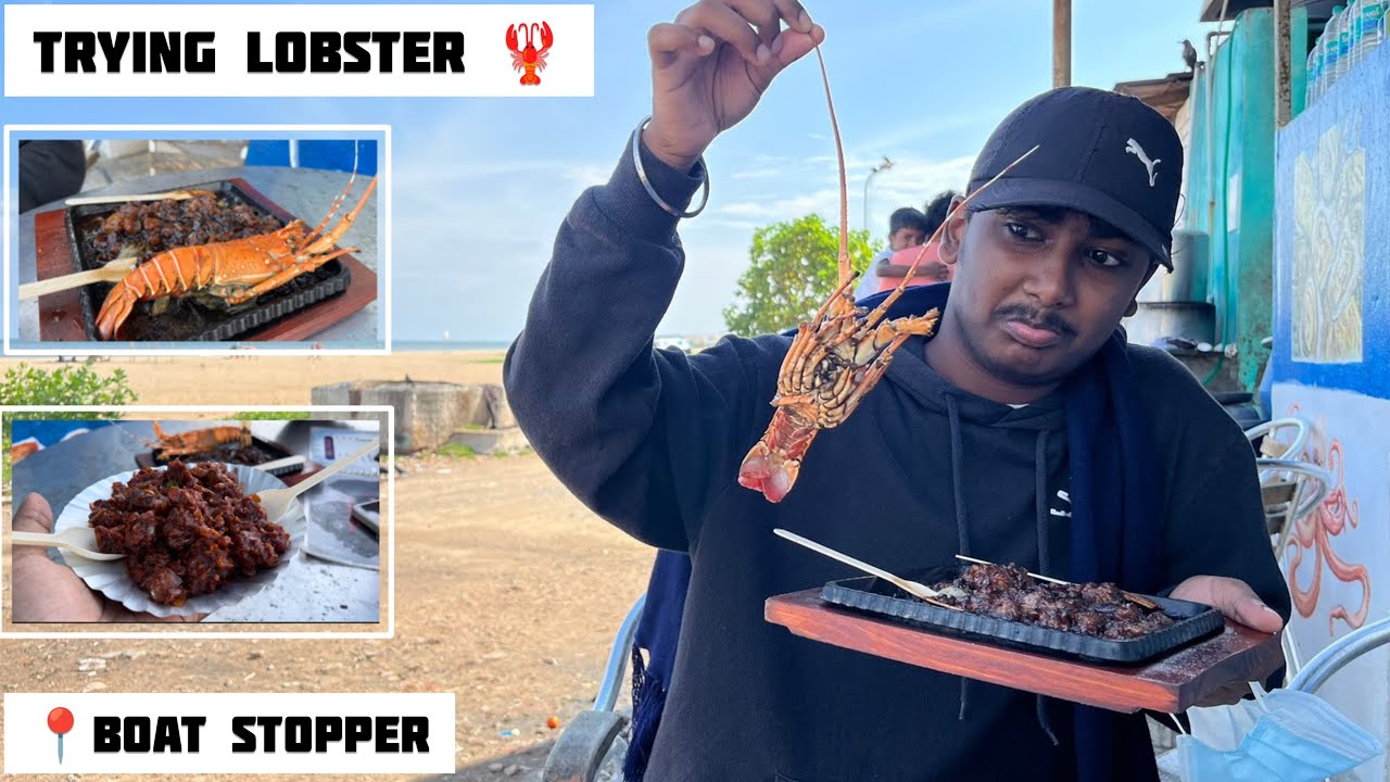 Trying lobster | BOAT STOPPER review | WWA