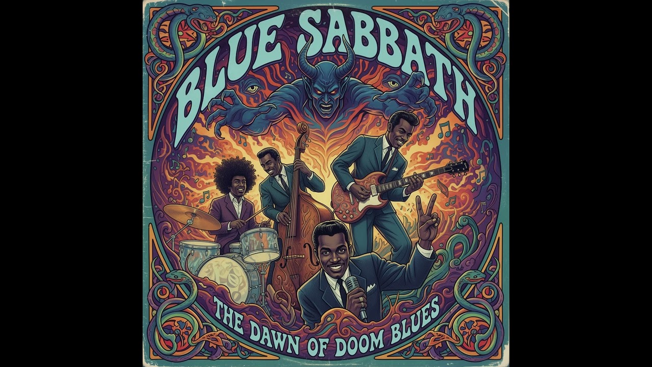 Blue Sabbath - N.I.B / Black Sabbath Cover