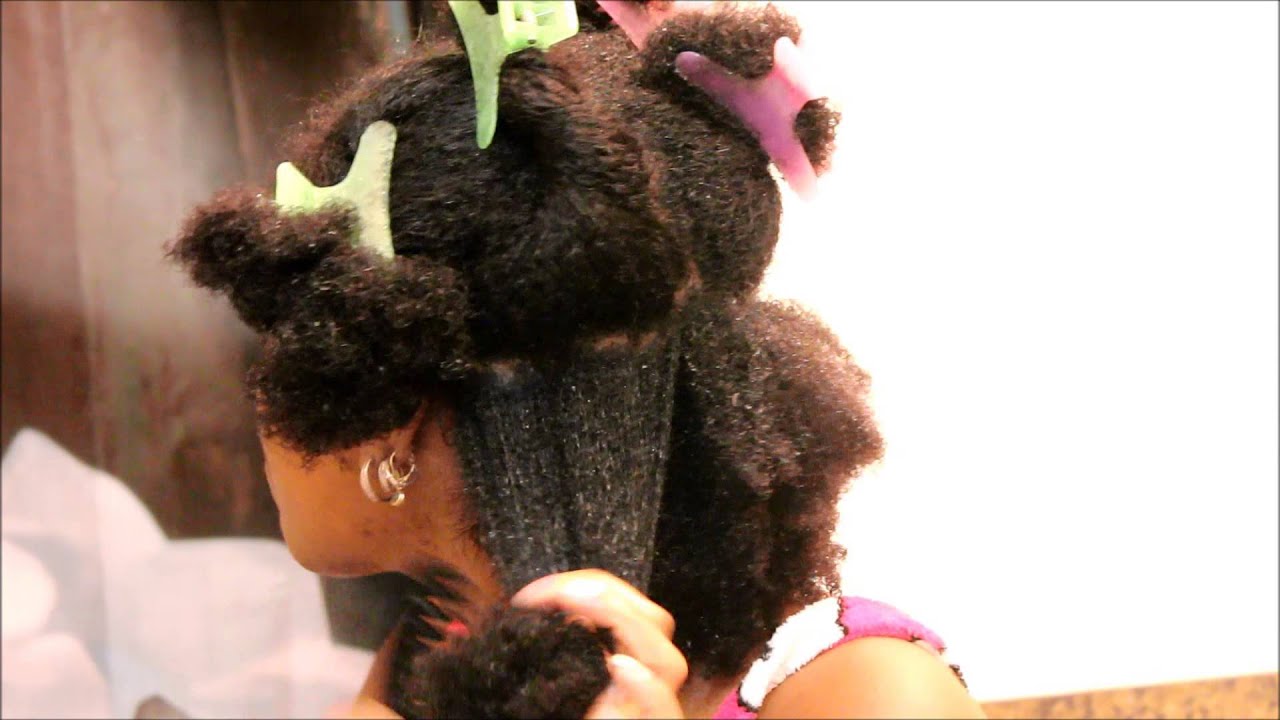 2014 Natural Hair Updates: Oil Rinse & Detangle