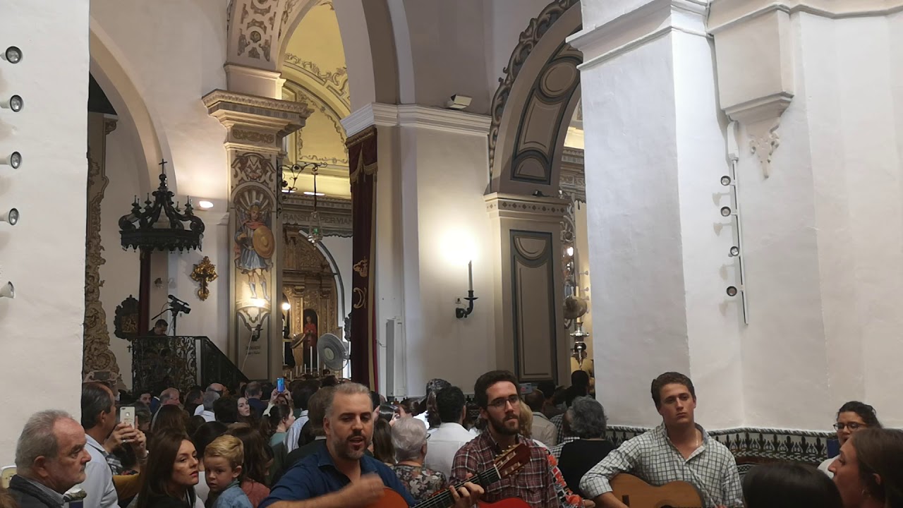 Coro de la Hdad. Del Rocío de Triana - Himno de la Coronación escrito por Rafa Serna