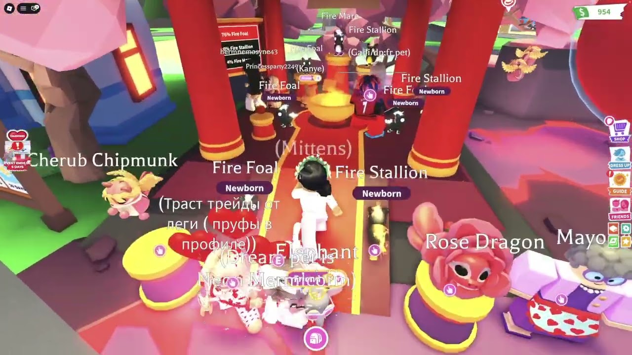Roblox: Adopt Me! С Новым годом по лунному календарю!