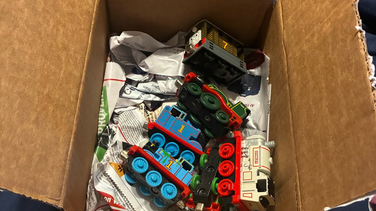Thomas and friends diecast lot 