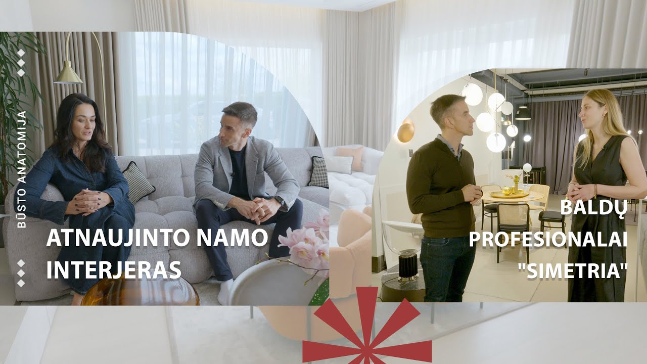 101. Individualaus namo atnaujinimas ir viskas apie baldų pasirinkimą ir ne tik, su 