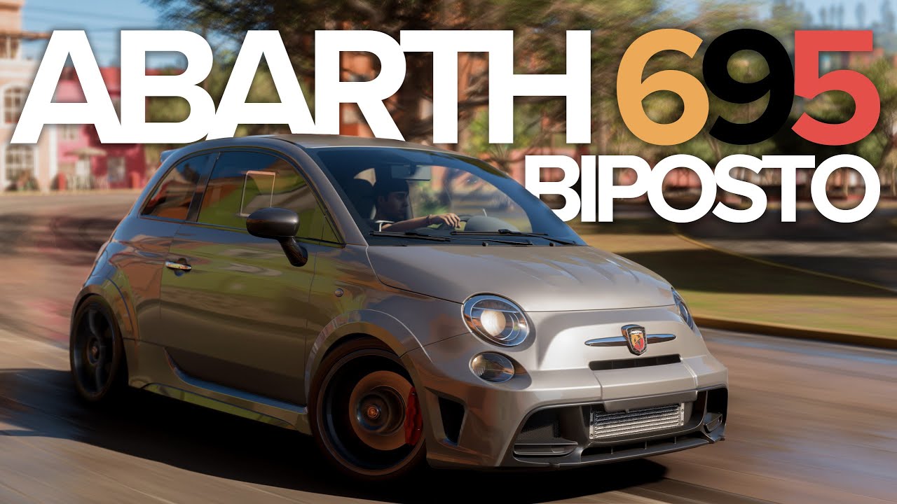 Forza Horizon 5 | Abarth 695 Biposto | The new B-CLASS CHAMP