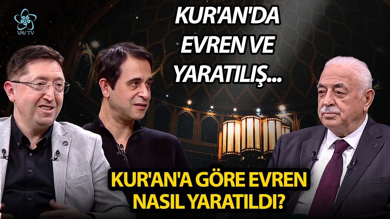KUR'AN'DA Evren Hangi Kelime Ve Kavramlarla İfade Edilir? | İftar Vakti (27.02.2026)
