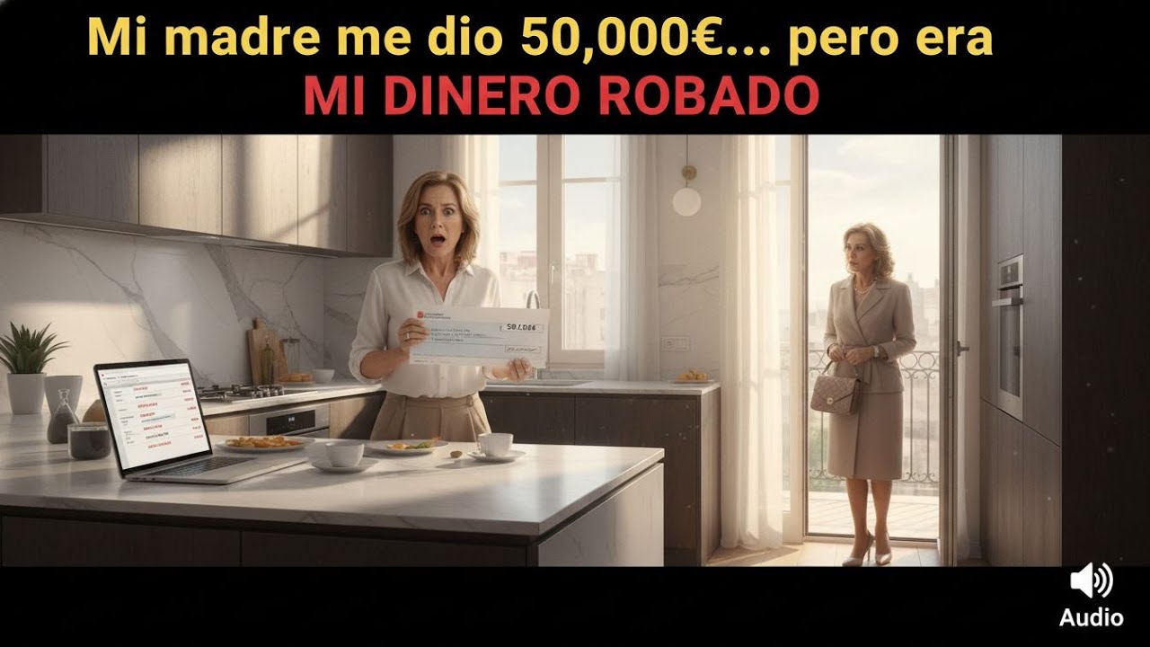 EL CHEQUE DE 50.000€ DE MI MADRE... DESTAPÓ SU TRAICIÓN FAMILIAR.