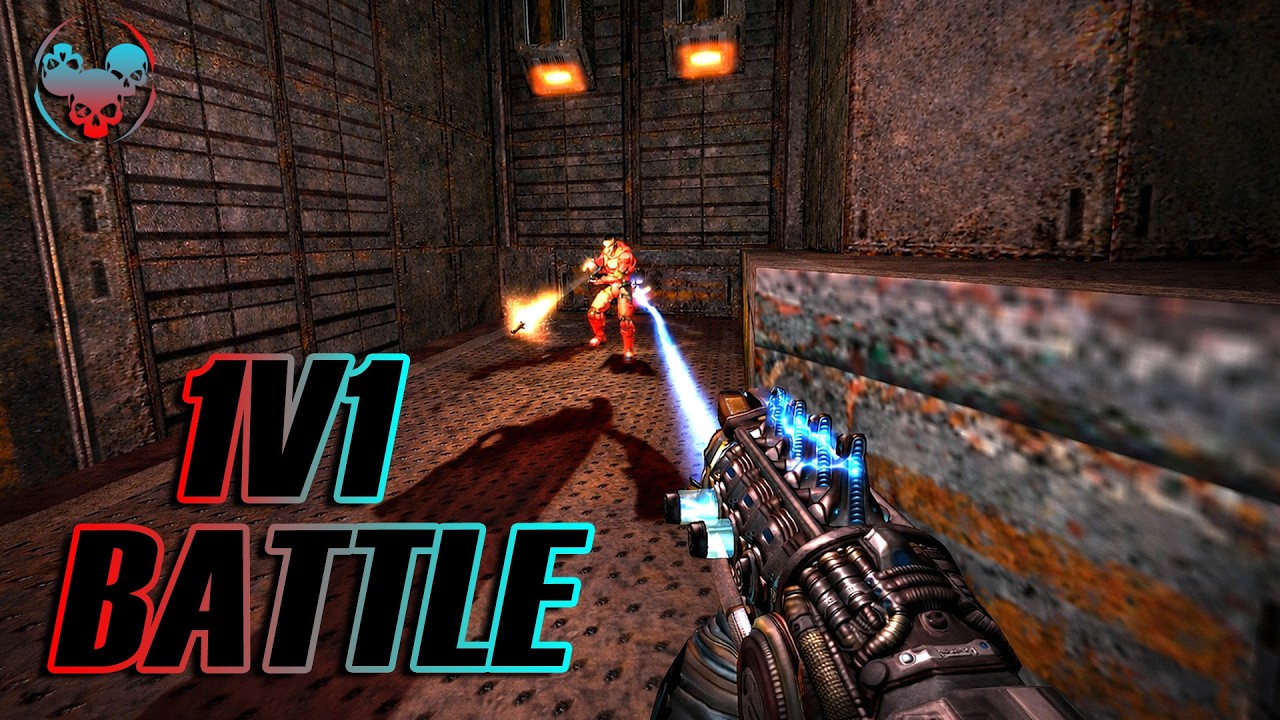 Every Fight Matters 💥 Murda1 vs Deadcenter | Quake 4 Duel on Phrantic