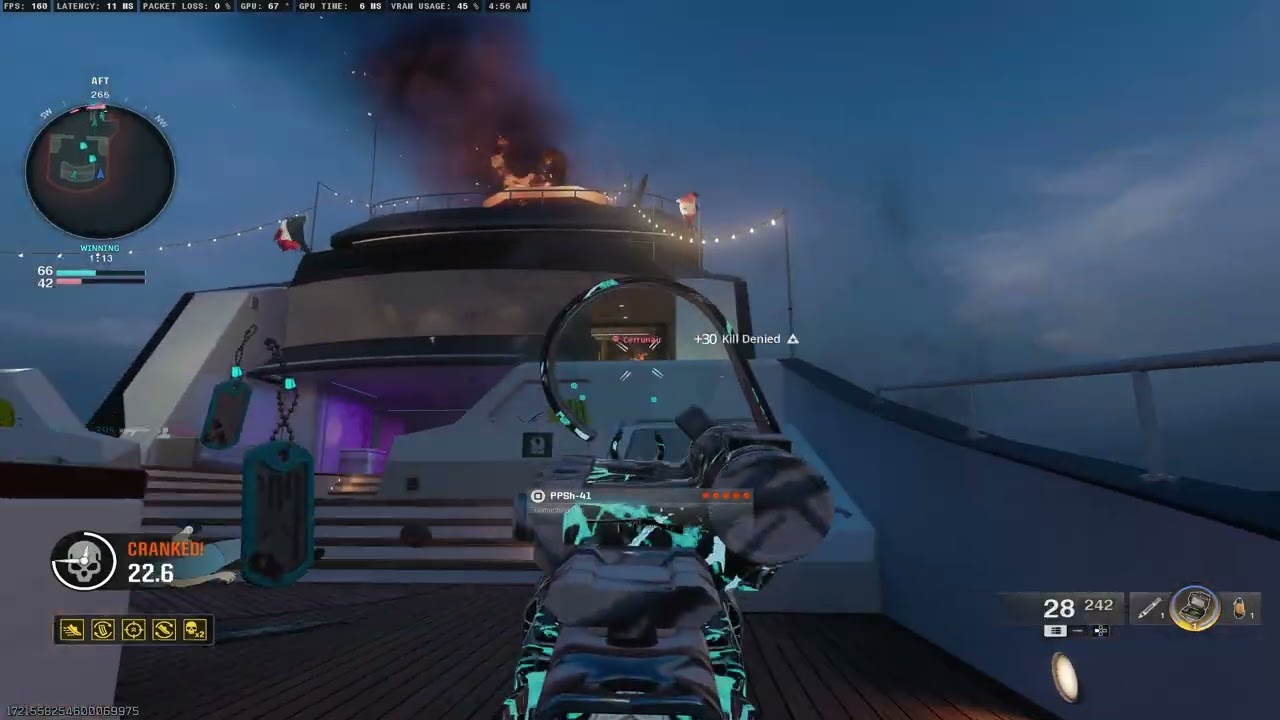 BIG BOOM ON DA BOAT
