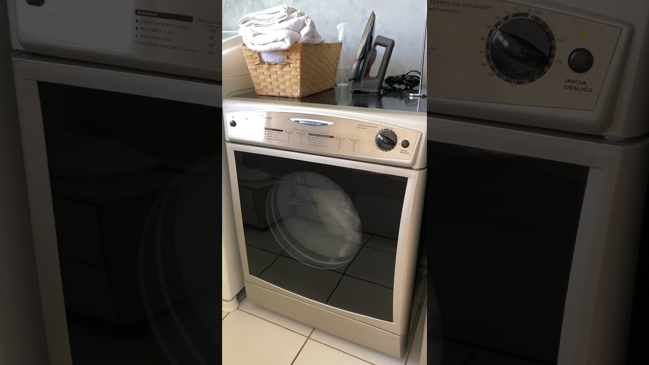 Secadora Brastemp Intelligent Linha Inox - 2003