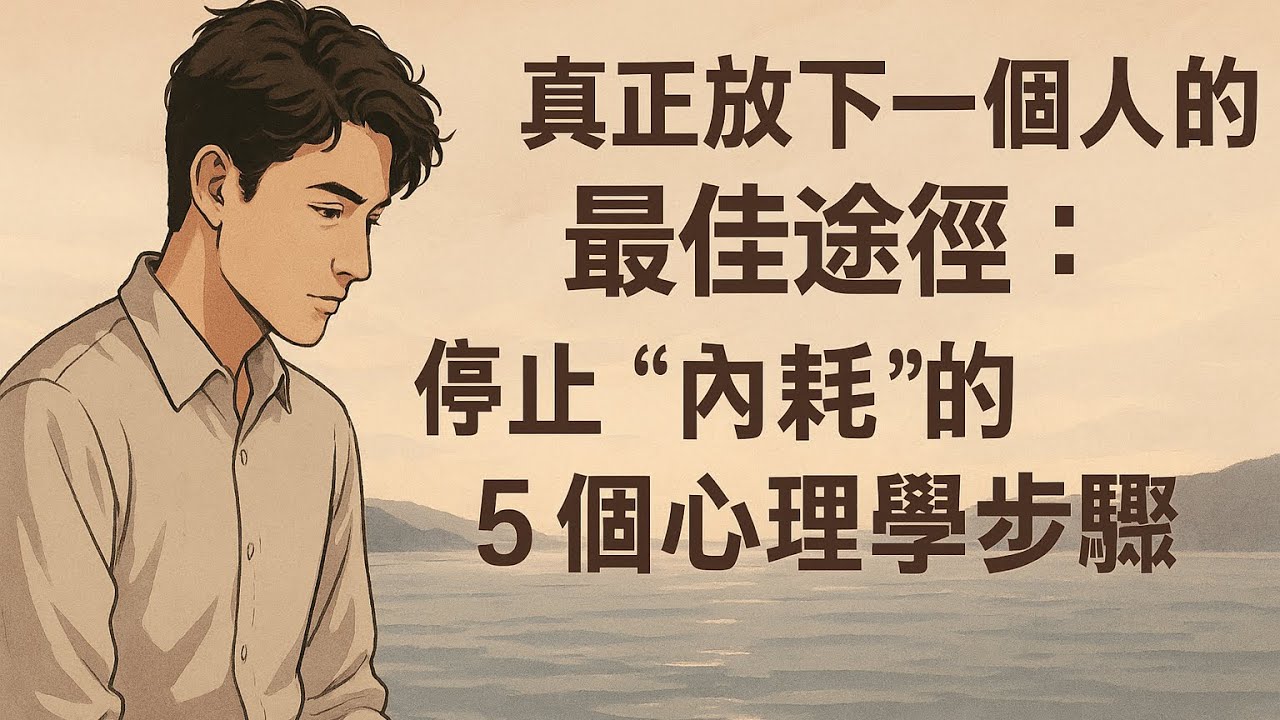 真正放下一個人的最佳途徑：停止&ldquo;內耗&rdquo;的 5 個心理學步驟 #真正放下 #停止內耗 #自我成長 #心理學 #依附理論 #親密焦慮 #內耗陷阱 #放不下不是他 #情感缺失 #愛而不得 #分手