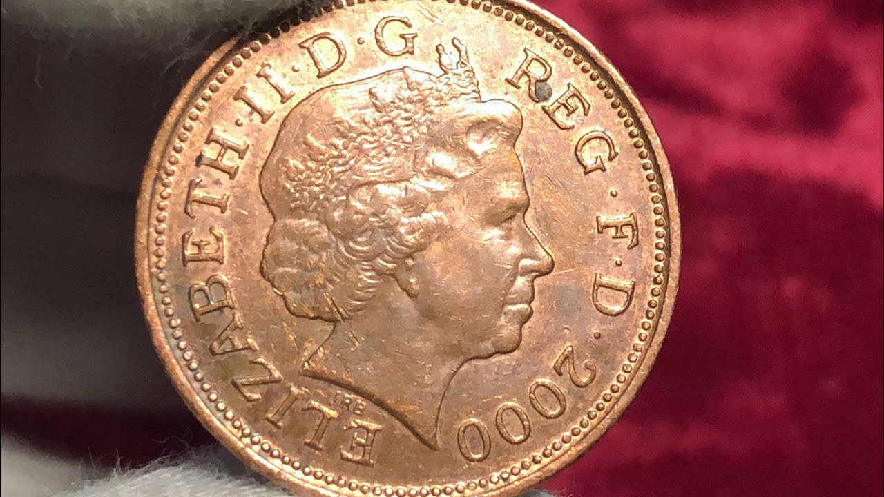 Two Pence 2000 United Kingdom