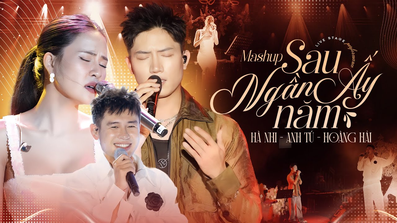 Nổi Da Gà Với Sự Kết Hợp Của 3 Giọng Ca HÀ NHI & ANH TÚ & HOÀNG HẢI - Sau Ngần Ấy Năm, Tội Cho Em