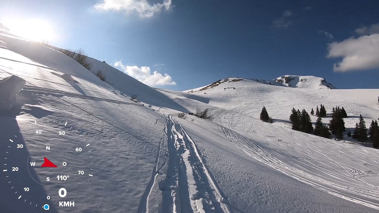 Skitour/Splitboardtour auf den Juifen