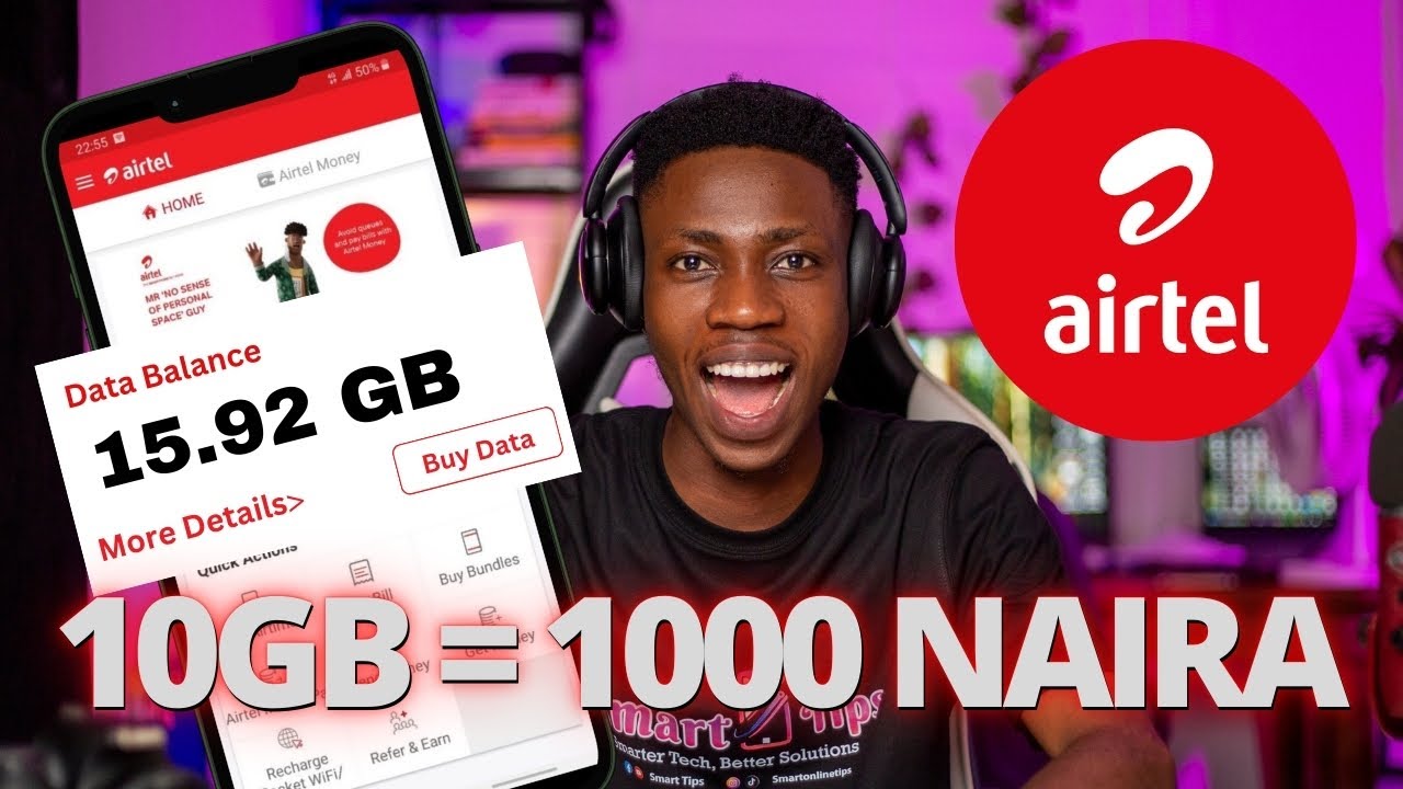 GET AIRTEL CHEAP DATA BUNDLE NOW! | Codes For AIRTEL CHEAP Data Plans | AIRTEL Cheapest data plan