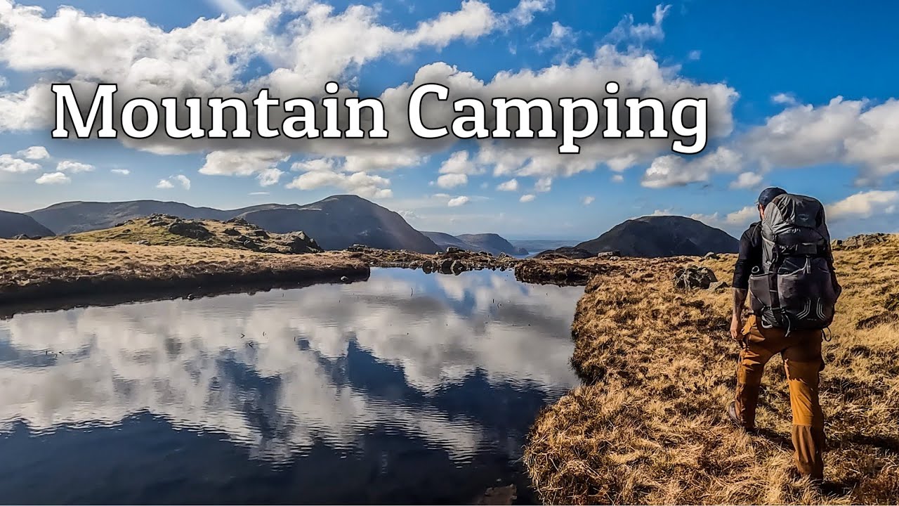 Solo Camping in the Mountains | It's not ALL Driving Rain & Hardship