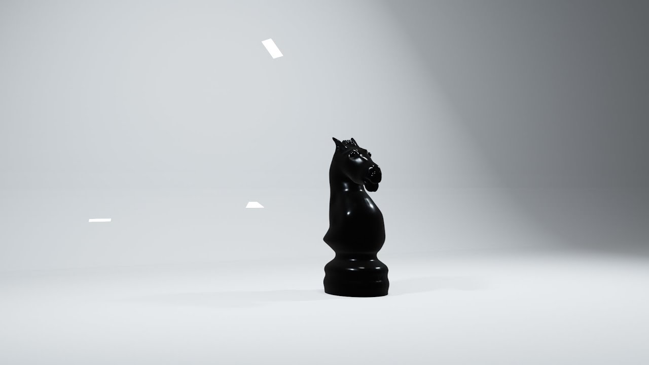 Blender|How to make Knight|Chess|NinderthelS