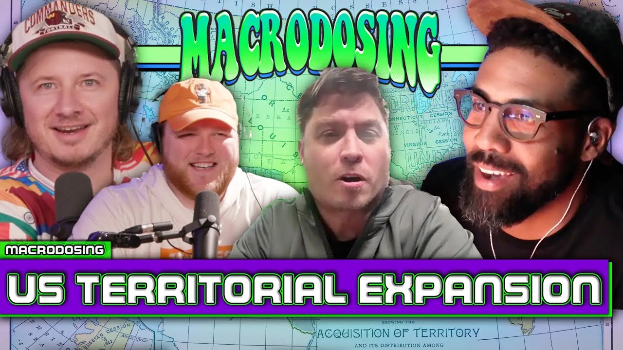 How America Got Bigger: The Story of U.S. Expansion | Macrodosing - Jan 22, 2026